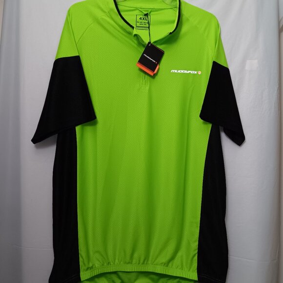 MUDDYFOX CYCLING SS LIGHTWEIGHT REFLECTIVE JERSEY - Picture 1 of 13